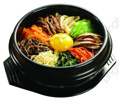 돌솥 비빔밥 그릇